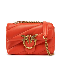 PINKO Torebka PINKO Love Puff Baby Cl PE25 PLTT 100040 A0F2 Pomarańczowy