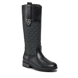MICHAEL Michael Kors Μπότες MICHAEL Michael Kors Finley Heart MK100786 Black