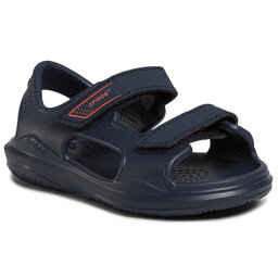 Crocs Sandalen Crocs Swiftwater Expedition Sandal K 206267 Navy/Navy