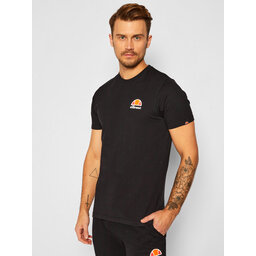 Ellesse Ellesse Majica Canaletto SHS04548 Črna Regular Fit