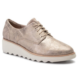 Clarks Oxfords Clarks Sharon Crystal 261400714 Pewter