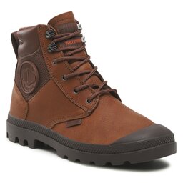 Palladium Trapper stila apavi Palladium Pampa Shield Wp 76844-257-M Mahogany