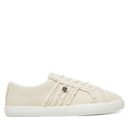 LAUREN RALPH LAUREN Сникърси LAUREN RALPH LAUREN Janson Fray 802967040001 Екрю