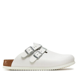 Birkenstock Pantoletten Birkenstock Kay Sl Sfb Le 1018228 Weiß
