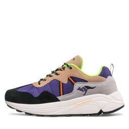 

Снікерcи KangaRoos Dynaflow 47270 000 2054 Vapor Grey/Purple, Кольоровий