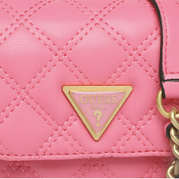 

Сумка Guess Giully (QA) Mini Bags HWQA87 48730 WAT, Рожевий