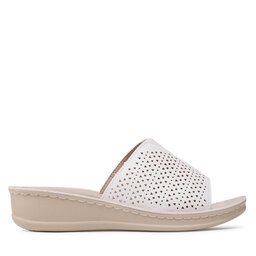 

Шльопанці Clara Barson WSS20520-03 White, Білий