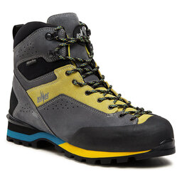 Lomer Chaussures de trekking Lomer Badia High Mtx 30033A 05 Brain/Celery