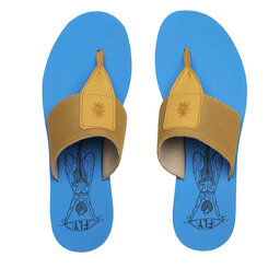 

В'єтнамки Fly London Yomufly P144725005 Mumblebee, Жовтий