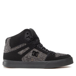 

Снікерcи DC Pure High-Top Wc ADYS400043 Black/Black/Battleship(KKB), Чорний