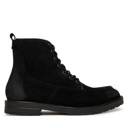 Tommy Hilfiger Polacchine Tommy Hilfiger Cleated W Moc FM0FM05599 Nero