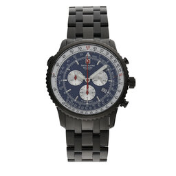 Swiss Alpine Military Zegarek Swiss Alpine Military 7078.9175 Black/Black