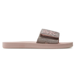 

Шльопанці MICHAEL Michael Kors Mk Slide 40T8MKFA3D White Gold, Рожевий