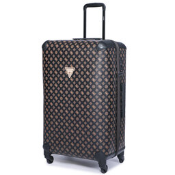 Guess Valise rigide grande taille Guess Group Wilder Travel TWP745 29480 BROWN