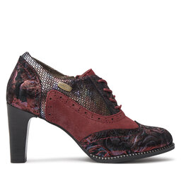 Laura Vita Halbschuhe Laura Vita Alcbaneo 162 Dunkelrot