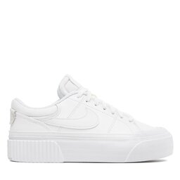 

Взуття Nike Court Legacy Lift DM7590 101 White/White/White, Білий