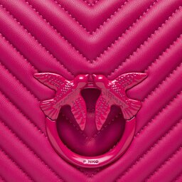

Сумка Pinko Love Click Classic 100063 A0VM Pink Pinko/Block N17B, Рожевий