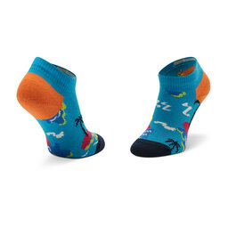 

Набір 2 пар низьких дитячих шкарпеток Happy Socks KSND02-6500 Голубий