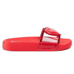 

Шльопанці LOVE MOSCHINO JA28042G1AIT199A Vernice, Червоний