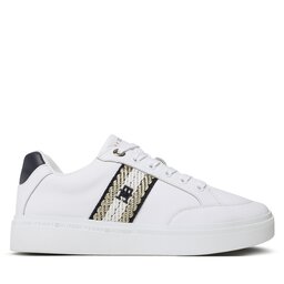 

Снікерcи Tommy Hilfiger Court Sneaker With Webbing FW0FW07106 White YBS, Білий