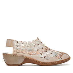 Rieker Sandalen Rieker 47156-43 Beige