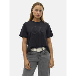Vero Moda Vero Moda Футболка Fea 10321312 Чорний Loose Fit