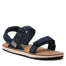 Jack Wolfskin Sandali Jack Wolfskin Ecostride 2 Sandal M 4051781 Blue/Cork