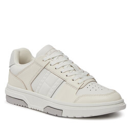 Tommy Jeans Sneakersy Tommy Jeans Tjw Skate Sneaker Ltr EN0EN02423 Ivory / Ecru YBI