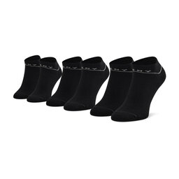 DKNY Set di 3 paia di calzini corti da donna DKNY Olivia S4_0002T_DKY Black