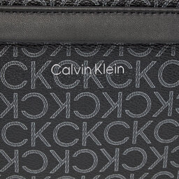 

Сумка на пояс Calvin Klein Ck Must Waistbag Mono K50K511599 Classic Mono Black 0GJ, Чорний