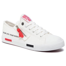Big Star Shoes Bambas Big Star Shoes EE174333 White