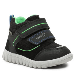 Superfit Gležnjače Superfit 1-006189-0000 M Black/Green