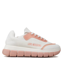 

Снікерcи LOVE MOSCHINO JA15515G0EIZK10B Bianco/Nude, Кольоровий