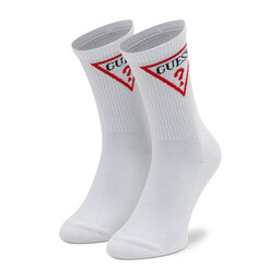 Guess Hosszú női zokni Guess Ellen Sport Socks V2GZ00 ZZ00I r.OS Fehér