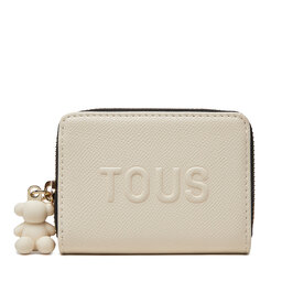 TOUS Portafoglio piccolo da donna TOUS La Rue New 2002001901 Beige