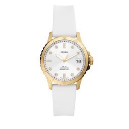 Fossil Uhr Fossil Fb-01 ES5286 Gold/White