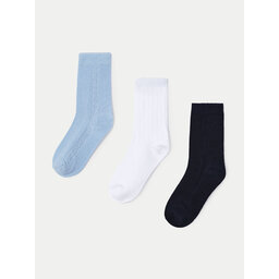 Mayoral 3er-Set hohe Kindersocken Mayoral 10705 Bunt