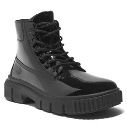 Timberland Botine Timberland Greyfield Leather Boot TB0A2QK80151 Blk FullGrain Patent