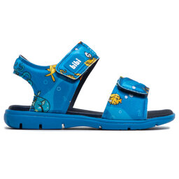 

Босоніжки Bibi Basic Sandals Mini 1101087 Print/Naval, Cиній