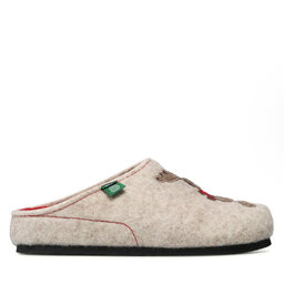 

Тапочки Dr. Brinkmann 320016-81 S Offwhite, Бежевий
