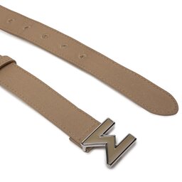 

Жіночий ремінь Marella Trama 24135010572 Mud Grey 004, Бежевий