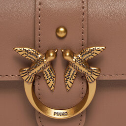 

Сумка Pinko Love One Micro C. PE 24 PCPL 100064 A0F1 Beige D01Q, Коричневий