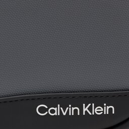 

Плоска сумка Calvin Klein Rubberized K50K511252 Iron Gate Rubber PCX, Сірий