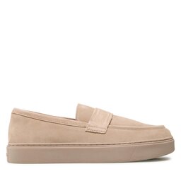 

Мокасини Calvin Klein Lov Top Moc Hybrid Sue HM0HM00991 Silver Mink A04, Бежевий