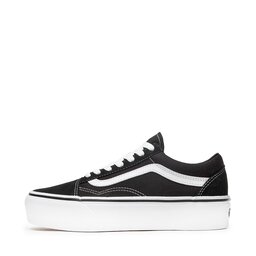 

Кросівки Vans Old Skool Platfor VN0A3B3UY28 Black/White, Чорний