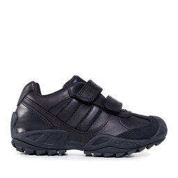 Geox Snīkeri Geox J N.Savage B. B J841VB 043BC C9999 S Melns