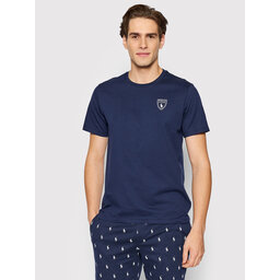 Polo Ralph Lauren Polo Ralph Lauren Pizsama 714866474001 Sötétkék Regular Fit