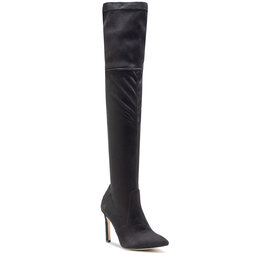 R.Polański Botas mosqueteras R.Polański 1217 Czarny Zamsz