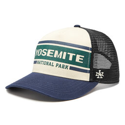 American Needle Casquette American Needle Sinclair - Yosemite National Park SMU730A-YONP Black/Ivory/Navy