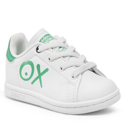 adidas Cipő adidas Originals Stan Smith El I HQ6731 Ftwwht/Ftwwht/Cblack